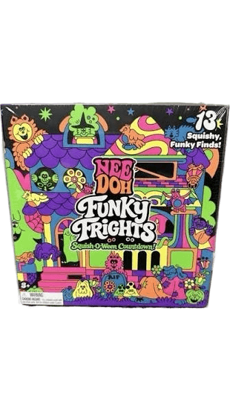 Schylling NeeDoh Halloween 2026 Advent Calendar