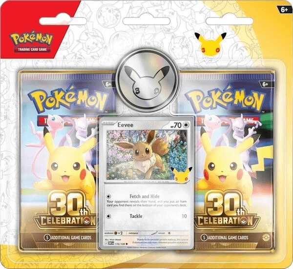 Pokemon TCG: 30th Celebration 2-Pack Blister