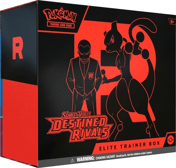 Pokemon TCG - Scarlet & Violet Destined Rivals Elite Trainer Box