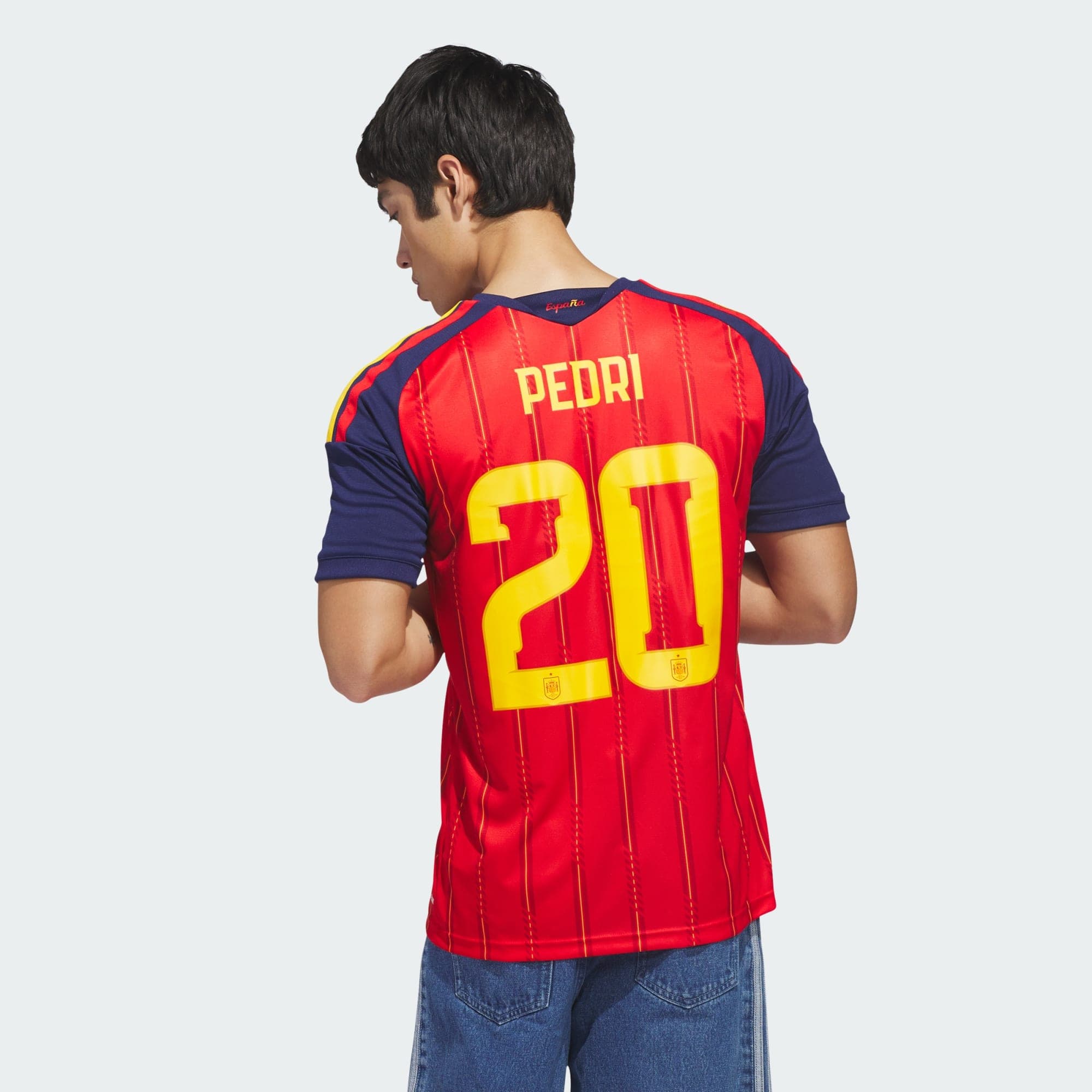 Adidas Spain 26 Home Pedri Jersey | Men | KW7715