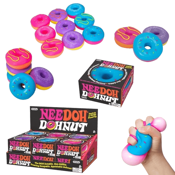 Schylling NeeDoh Dohnut