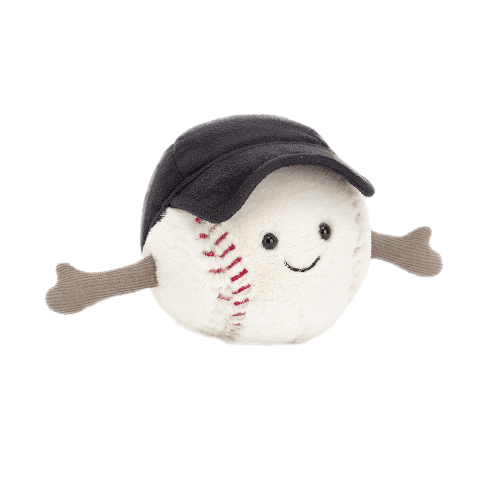 Jellycat Amuseables Sports Baseball