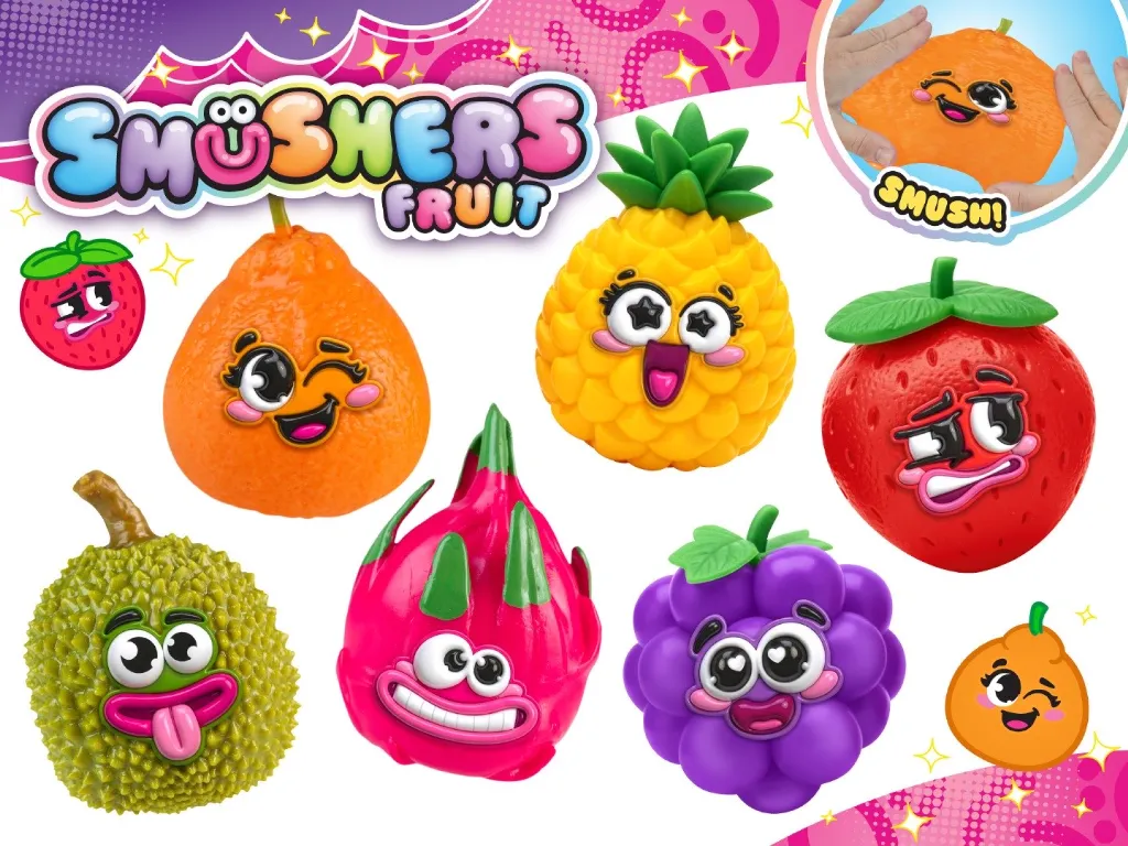 ORB™ Smushers Juicy Crew Fruit