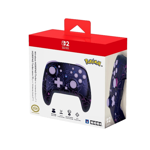 HORI Wireless HORIPAD Turbo (Ditto) for Nintendo Switch 2