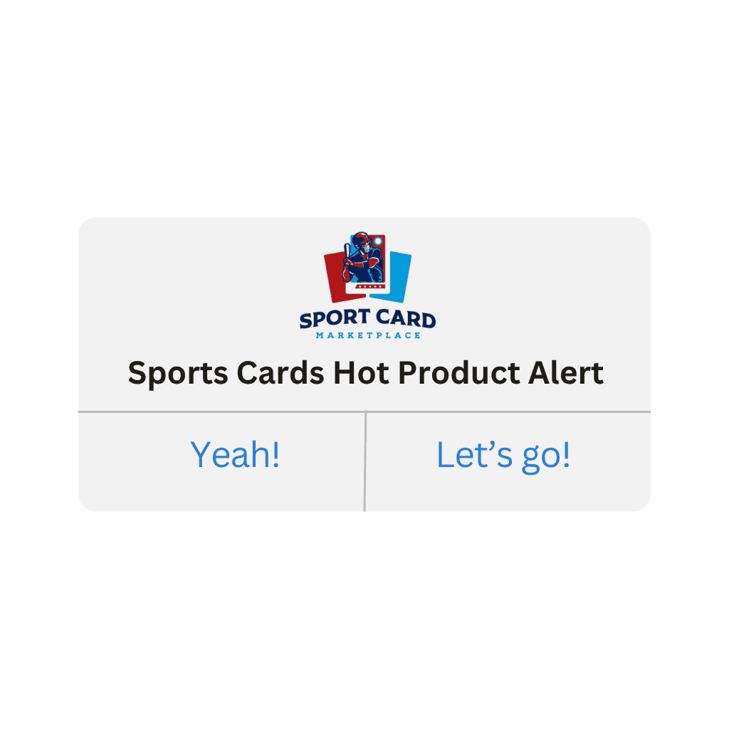 Sports Cards - Hot Product Alert! (Varies by Site)