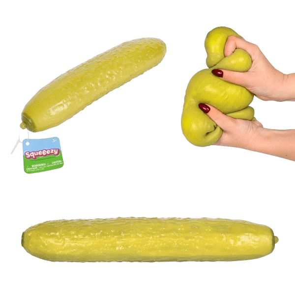 Sunny Days Toymendous Squeezy Pickle