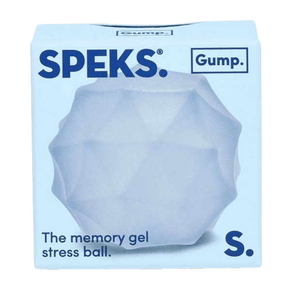 Speks Gump Surface Stress Ball Dew