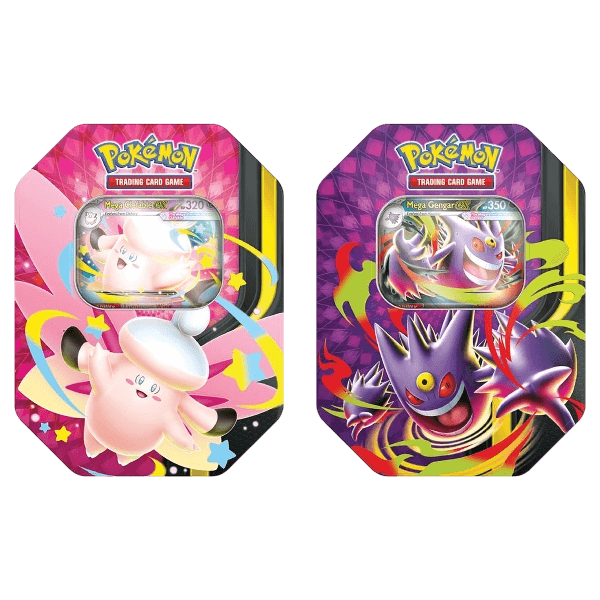 06/05 Pokemon TCG - Mega Moonlit Tin