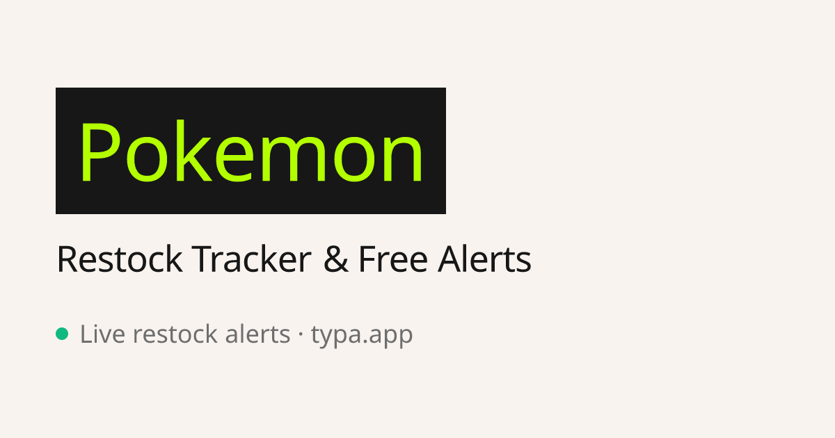 pokemon card restock tracker Finally figured out my targets restock day : r/pokemoncards